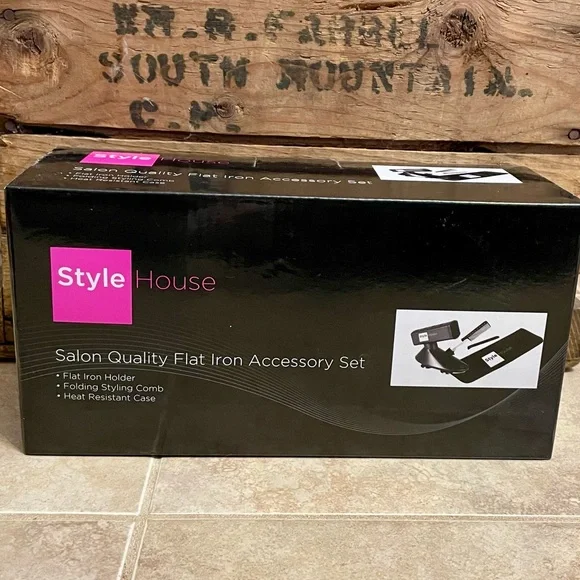 Style House Professional Styling Iron & Accessory Set - Picture 3 of 4